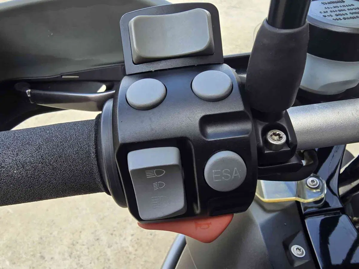 Bmw R 1200 GS Adventure (2008 - 09) (9)