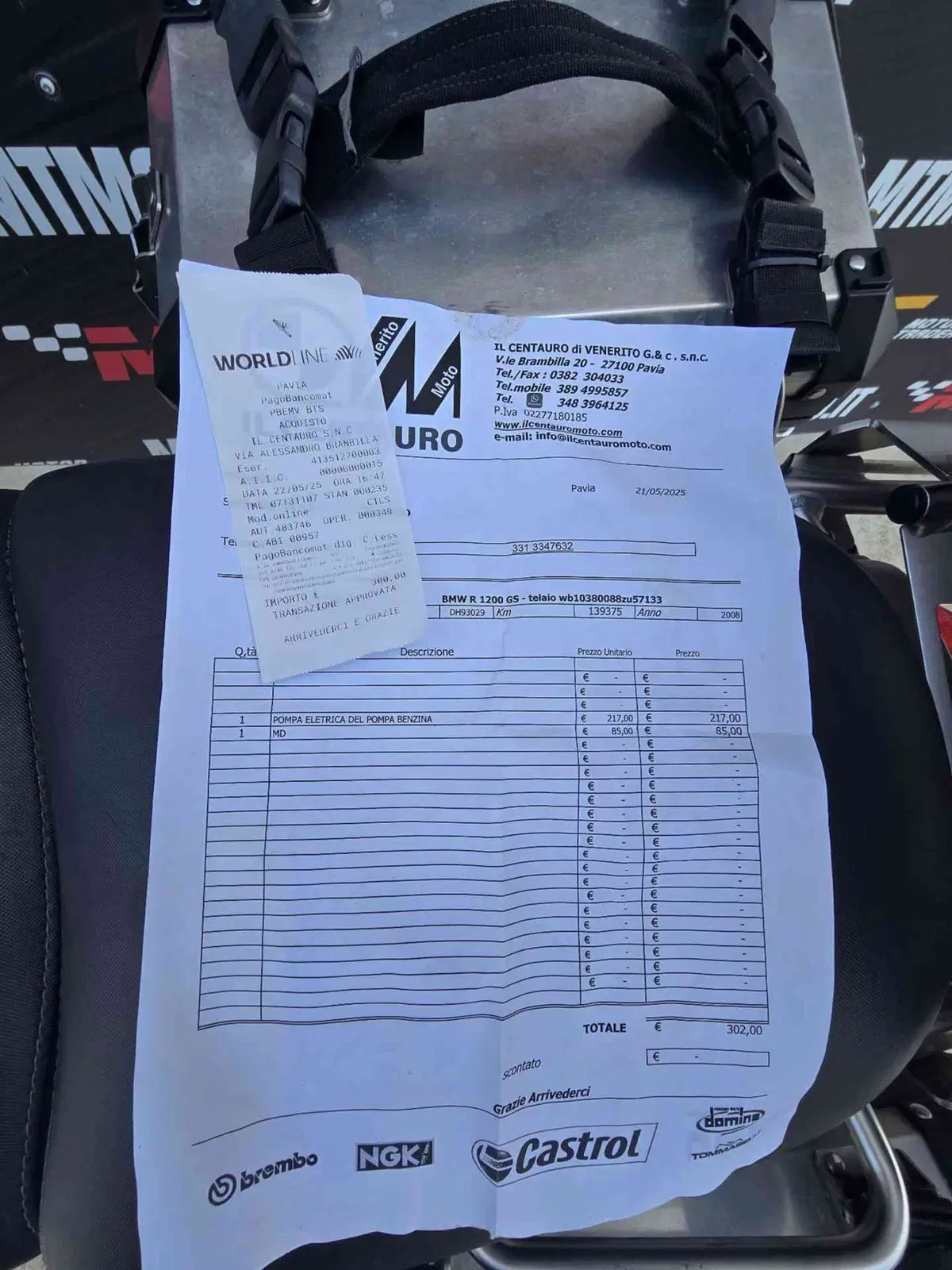 Bmw R 1200 GS Adventure (2008 - 09) (22)