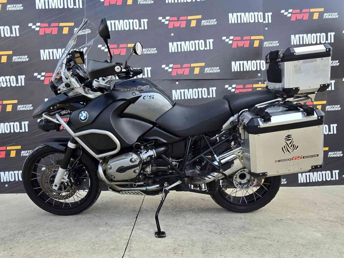 Bmw R 1200 GS Adventure (2008 - 09) (2)