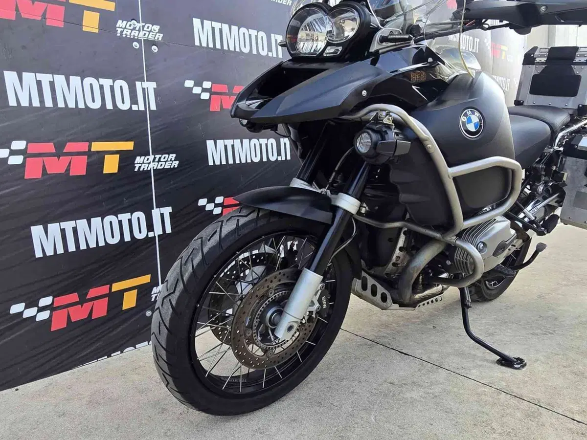 Bmw R 1200 GS Adventure (2008 - 09) (3)