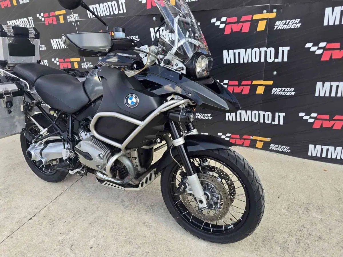 Bmw R 1200 GS Adventure (2008 - 09) (4)