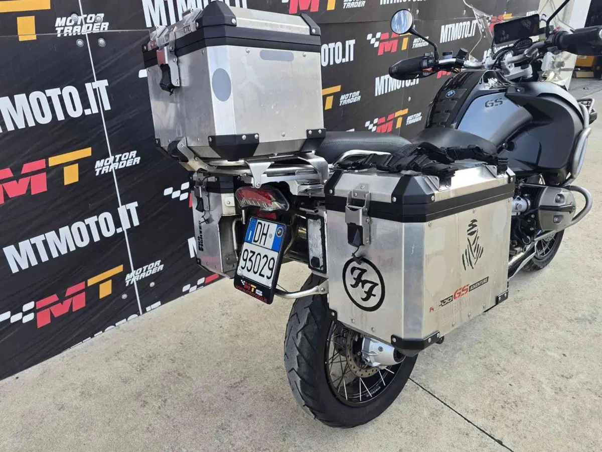 Bmw R 1200 GS Adventure (2008 - 09) (5)