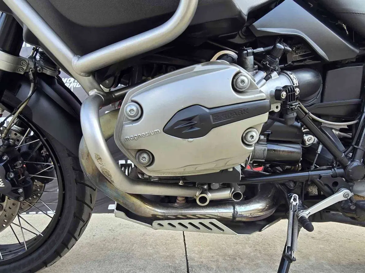 Bmw R 1200 GS Adventure (2008 - 09) (19)