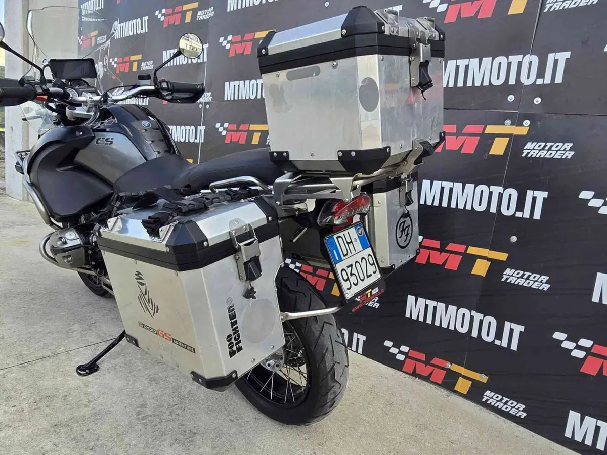 Bmw R 1200 GS Adventure (2008 - 09) (6)