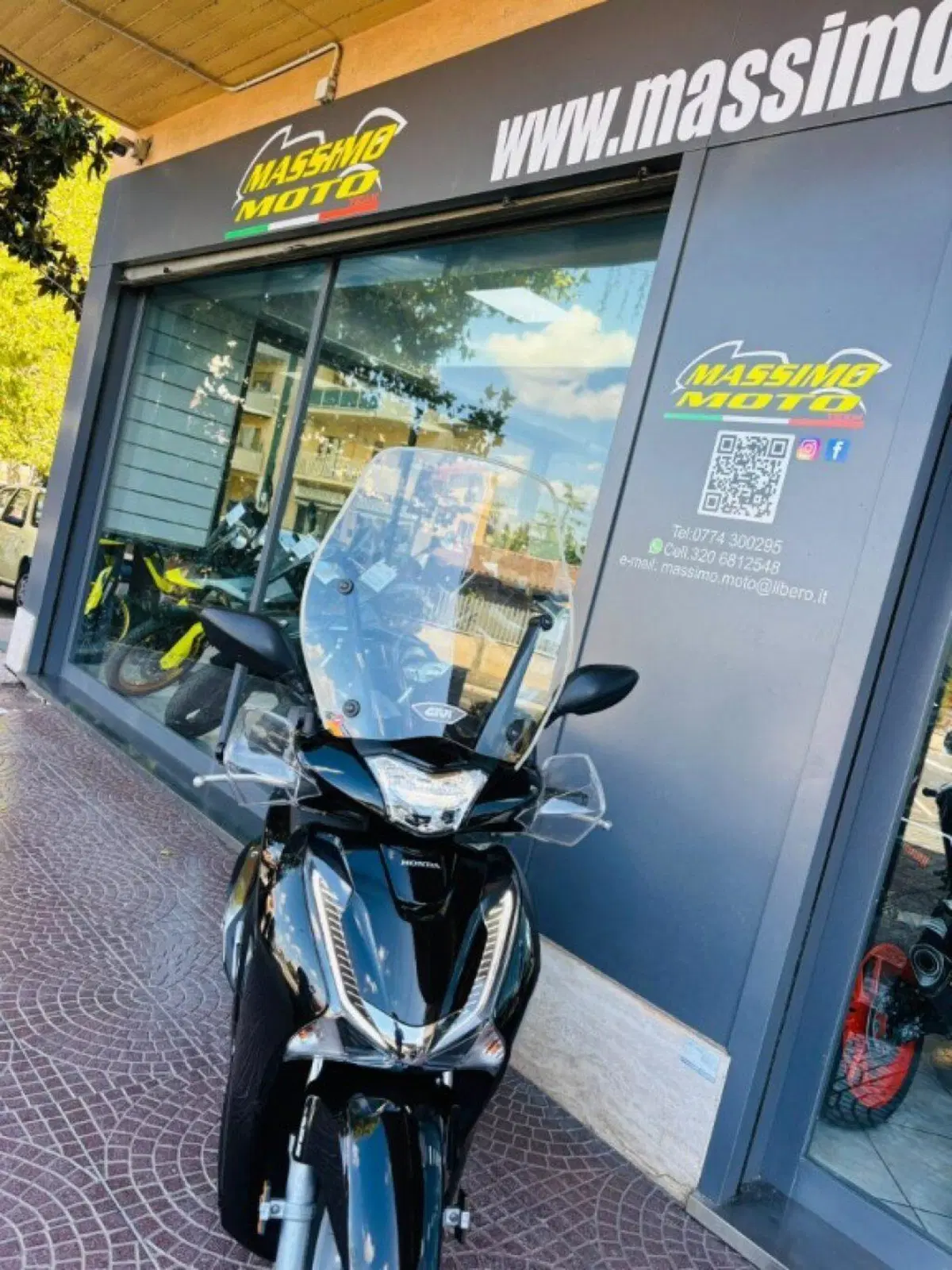 Honda SH 150i (2017 - 19) (4)