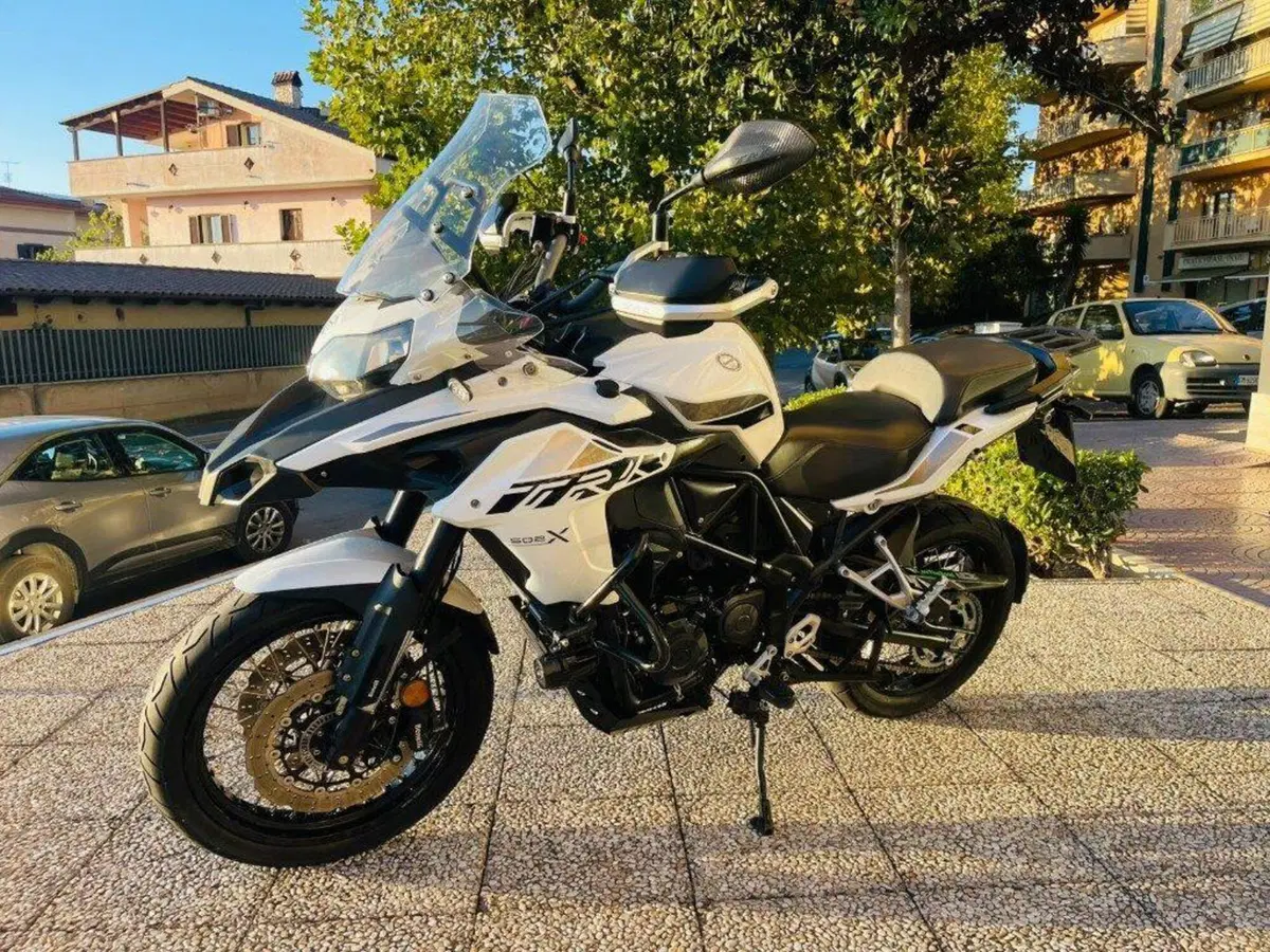 Benelli TRK 502X (2021 - 26)