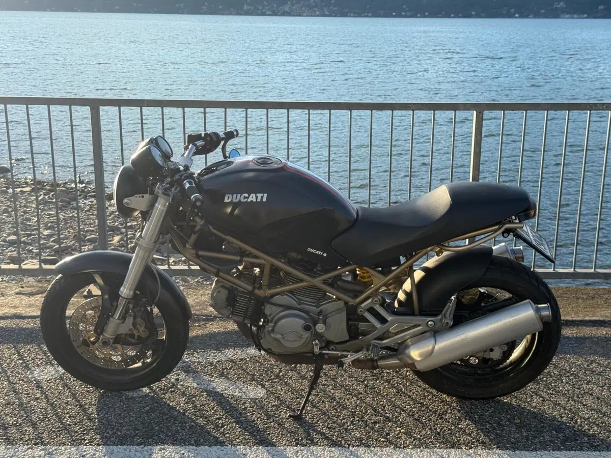 Ducati Monster 600 Dark (1998 - 01) (4)