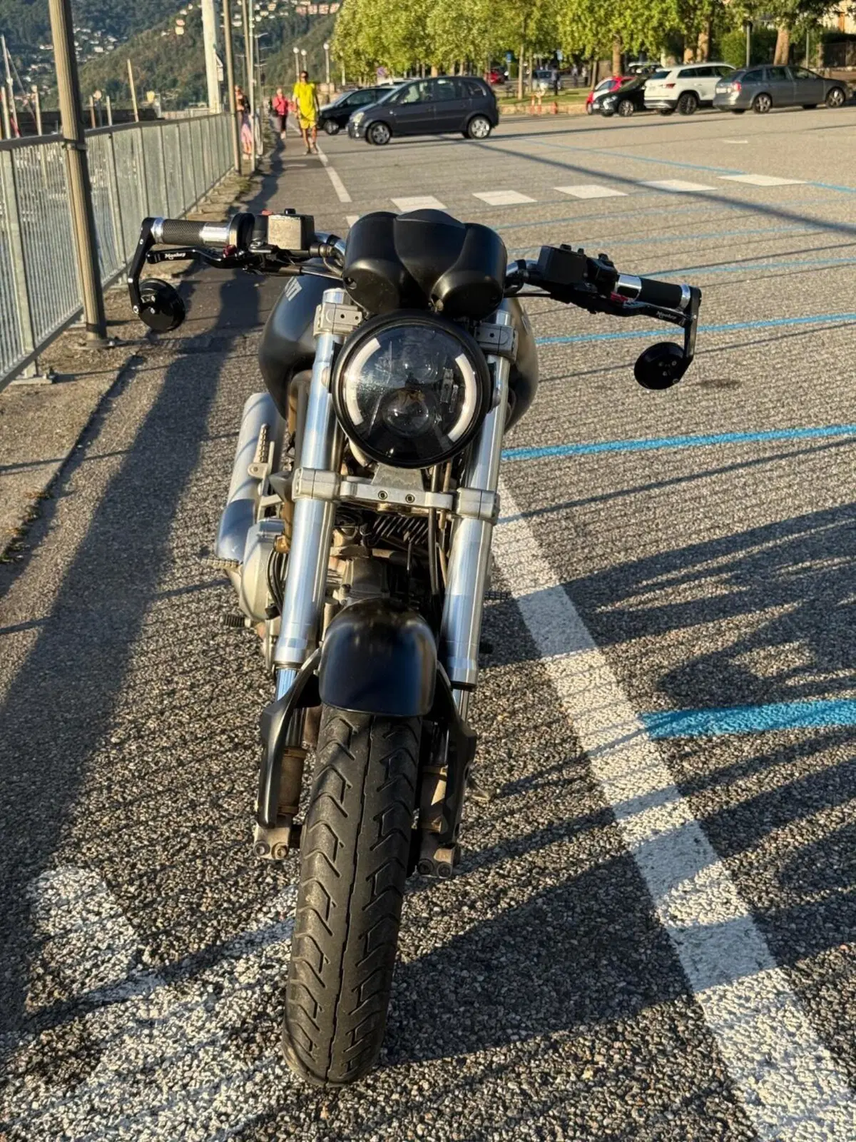 Ducati Monster 600 Dark (1998 - 01) (5)