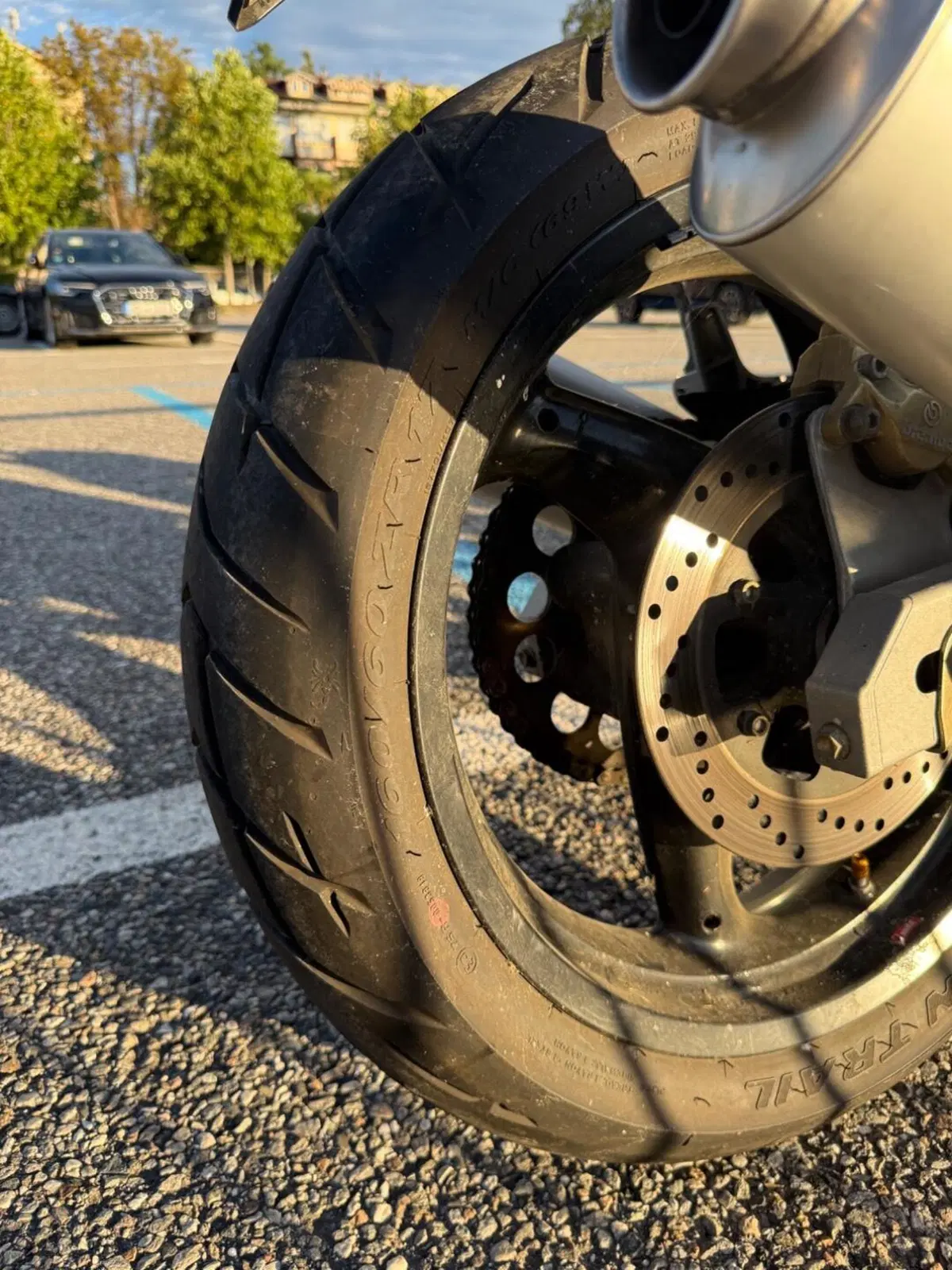 Ducati Monster 600 Dark (1998 - 01) (7)