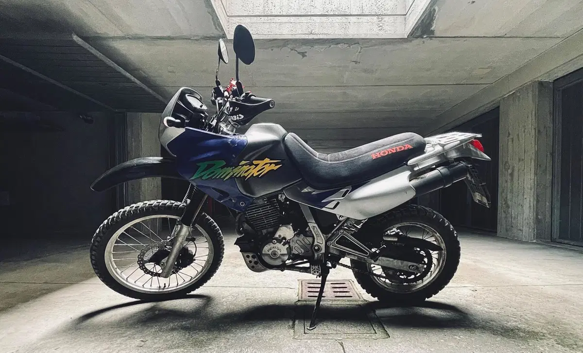 Honda NX 650 Dominator (1996 - 02)