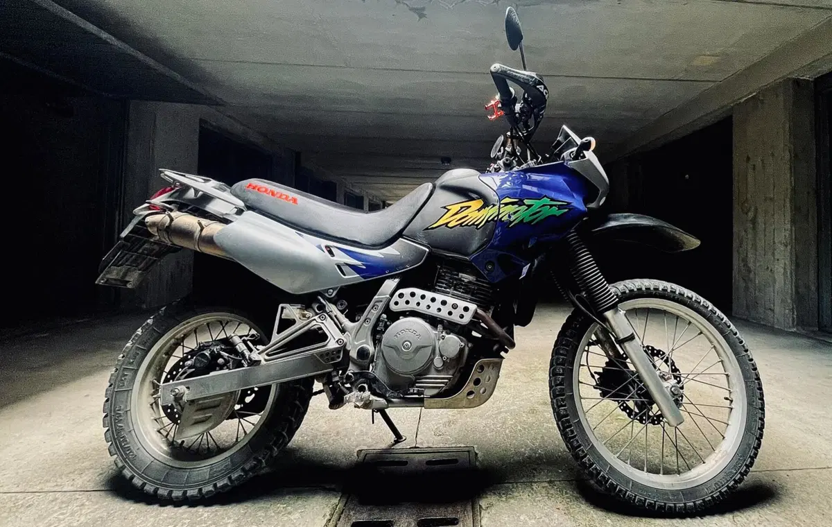 Honda NX 650 Dominator (1996 - 02) (3)