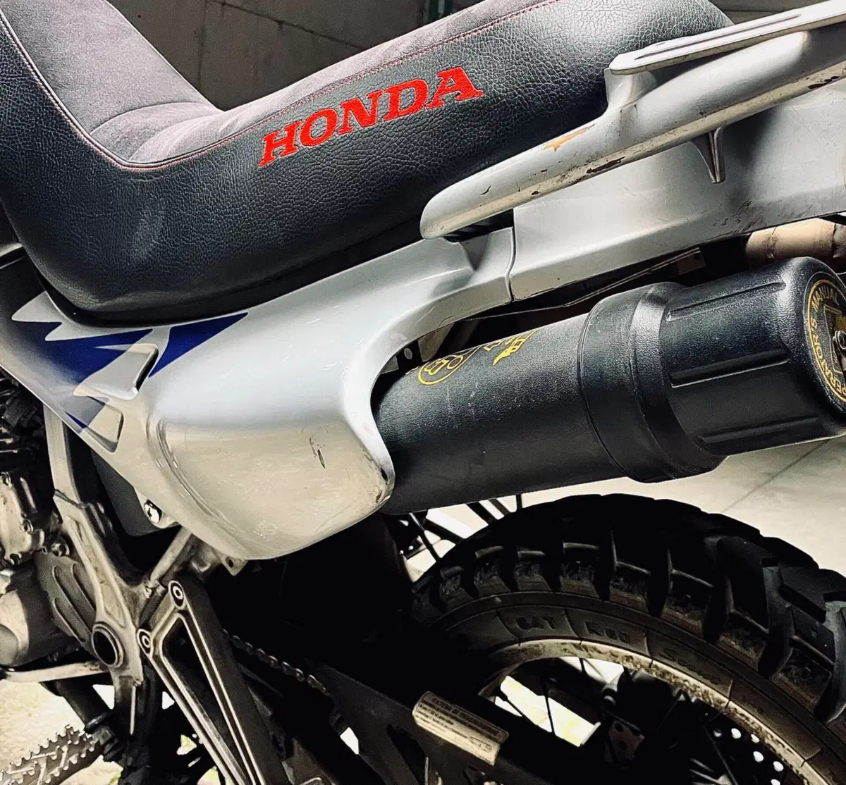 Honda NX 650 Dominator (1996 - 02) (10)