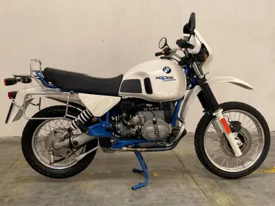 Bmw R80 GS BASIC KALAHARI d'epoca