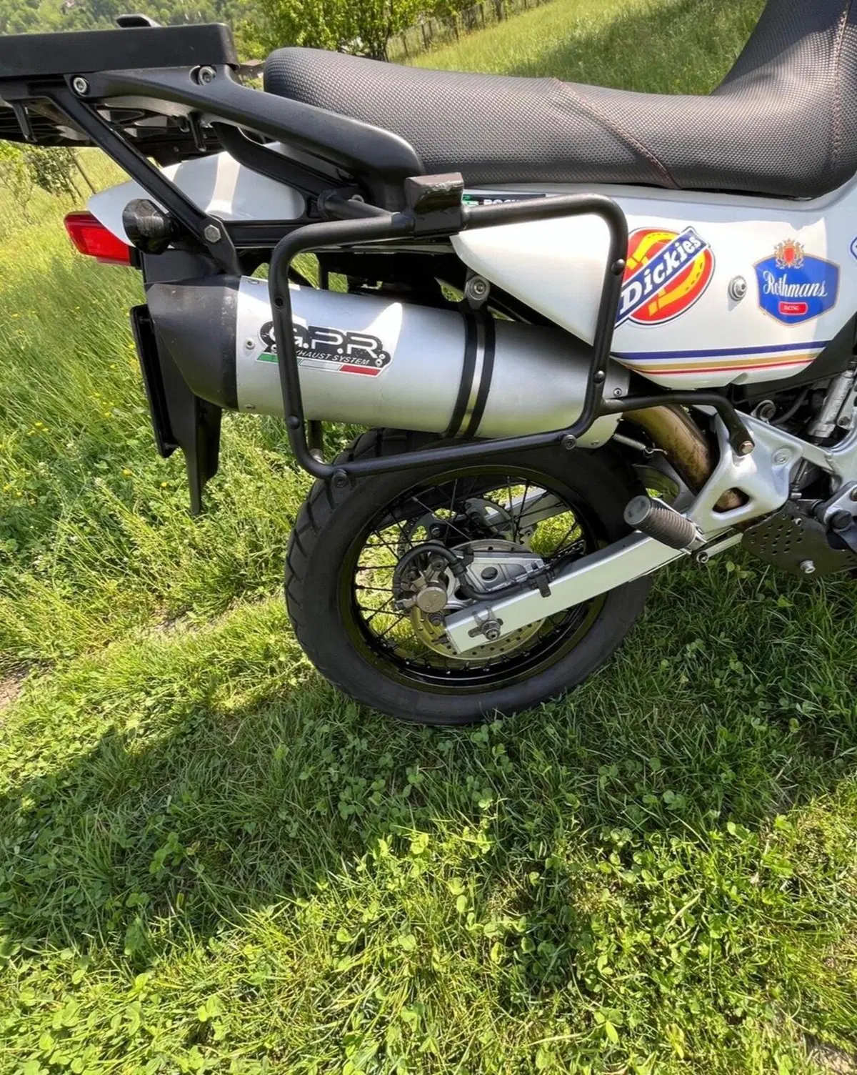 Honda Transalp XL 600V (1997 - 99) (2)