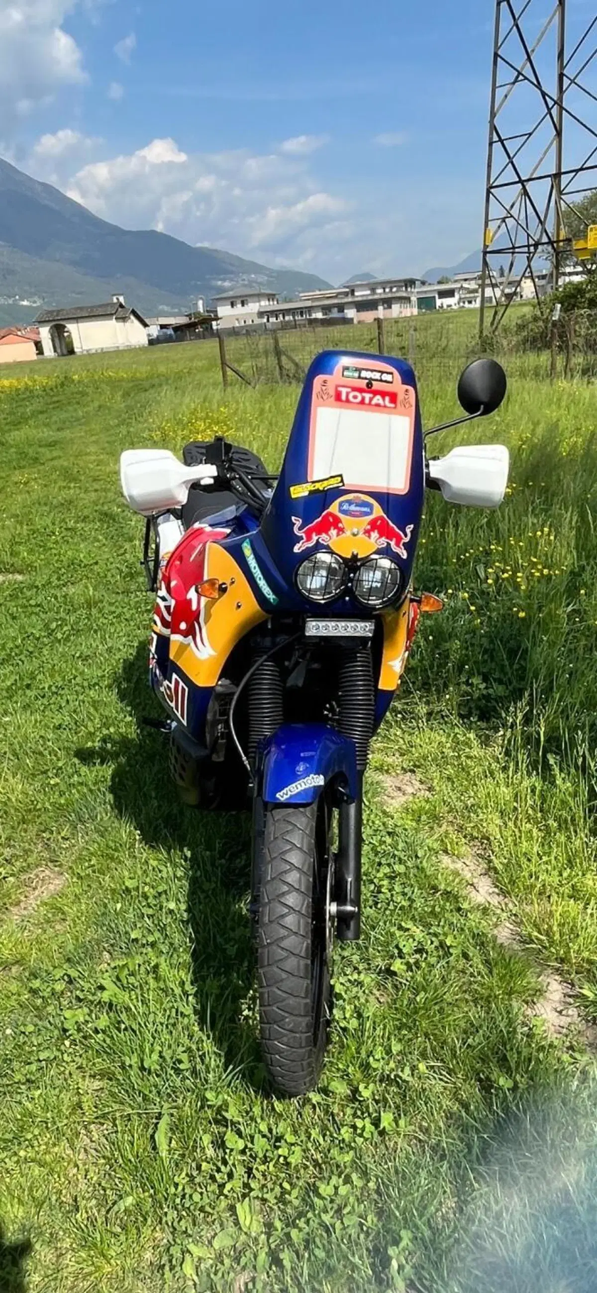 Honda Transalp XL 600V (1997 - 99) (4)