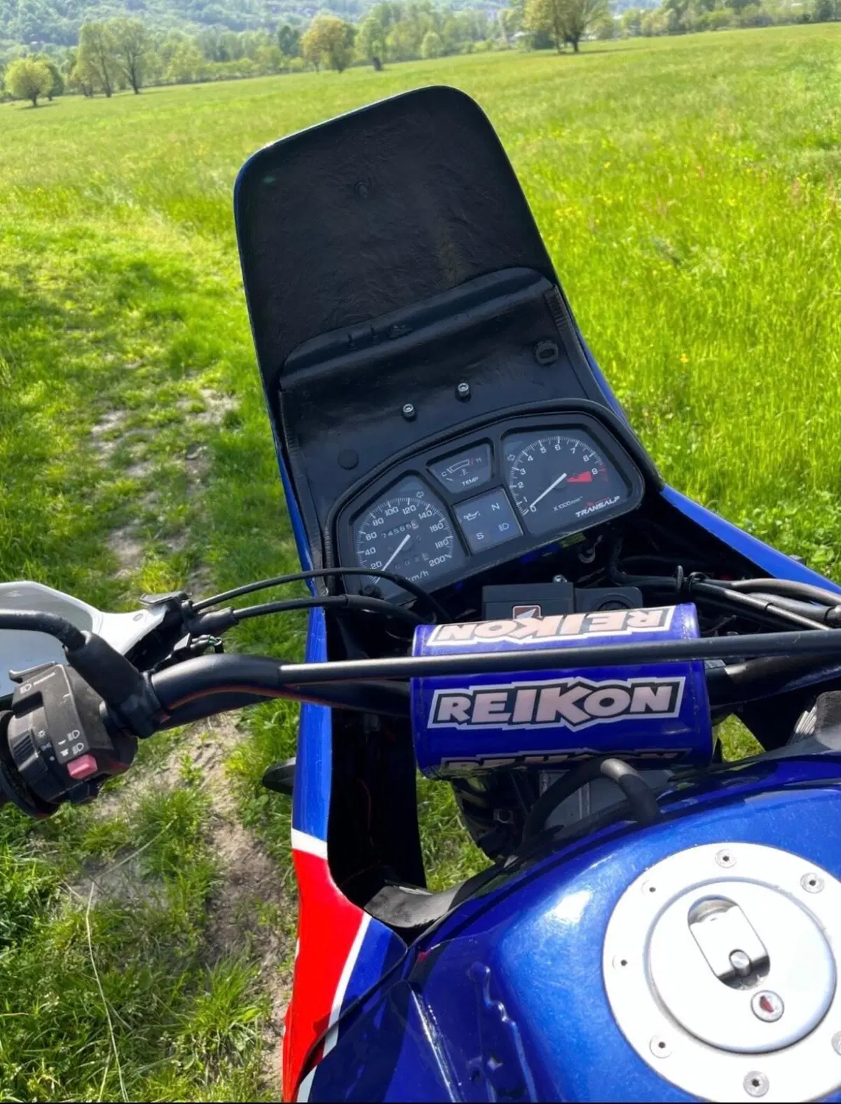 Honda Transalp XL 600V (1997 - 99) (6)