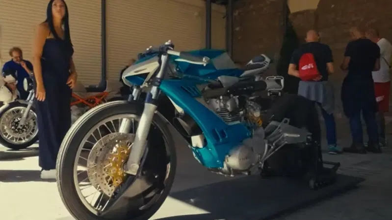 Eternal City Motorcycle Show 2026, il regno delle special: quando una moto diventa un pezzo unico [VIDEO]