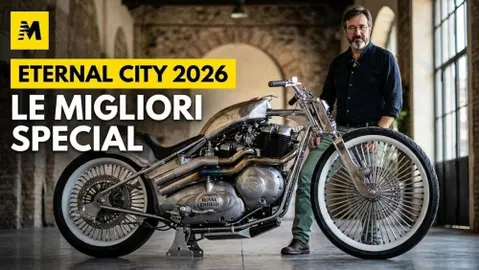 Le SPECIAL migliori e la KUSTOM KULTURE di ETERNAL CITY 2026