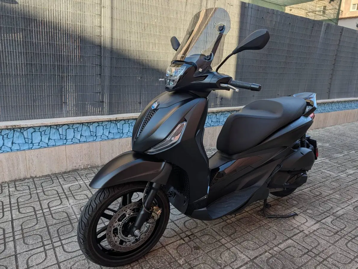 Piaggio Beverly 300 S ABS-ASR (2021 - 25) (6)