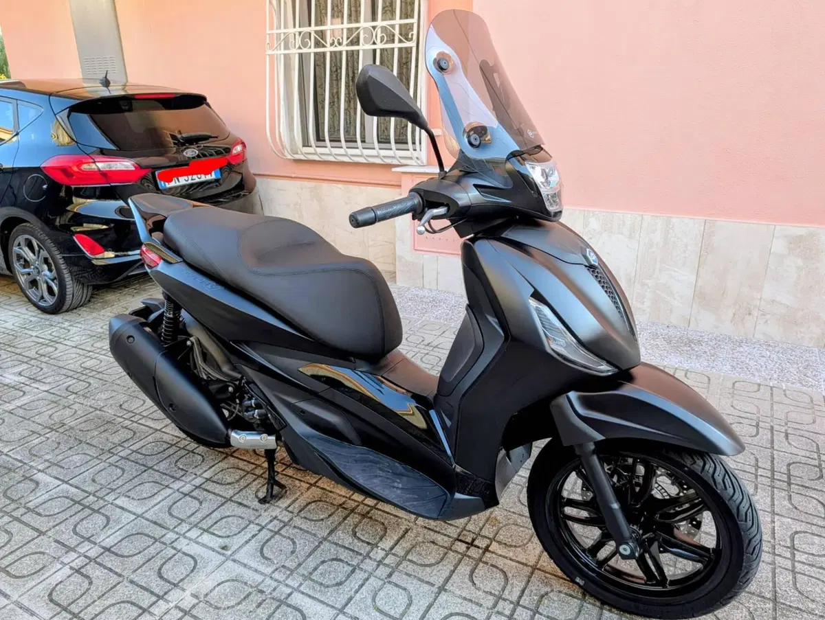 Piaggio Beverly 300 S ABS-ASR (2021 - 25) (8)