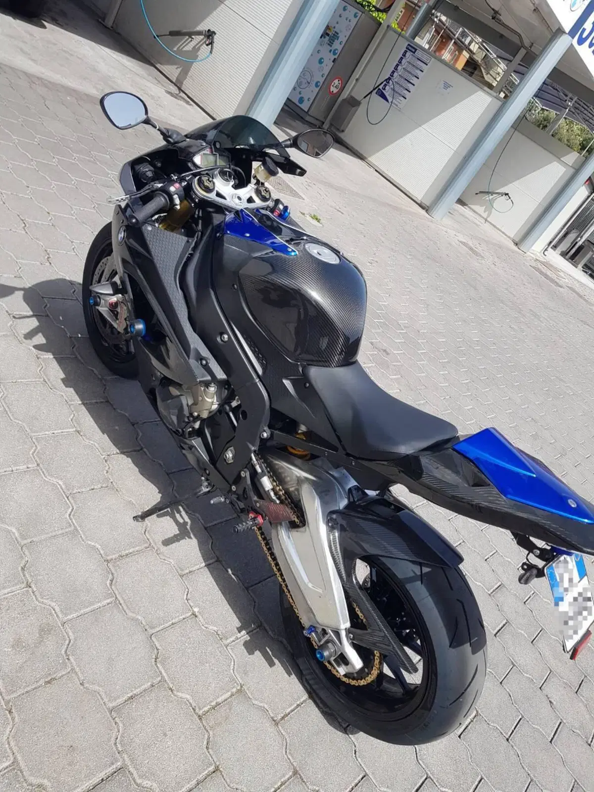 Bmw S 1000 RR (2009 - 12) (4)
