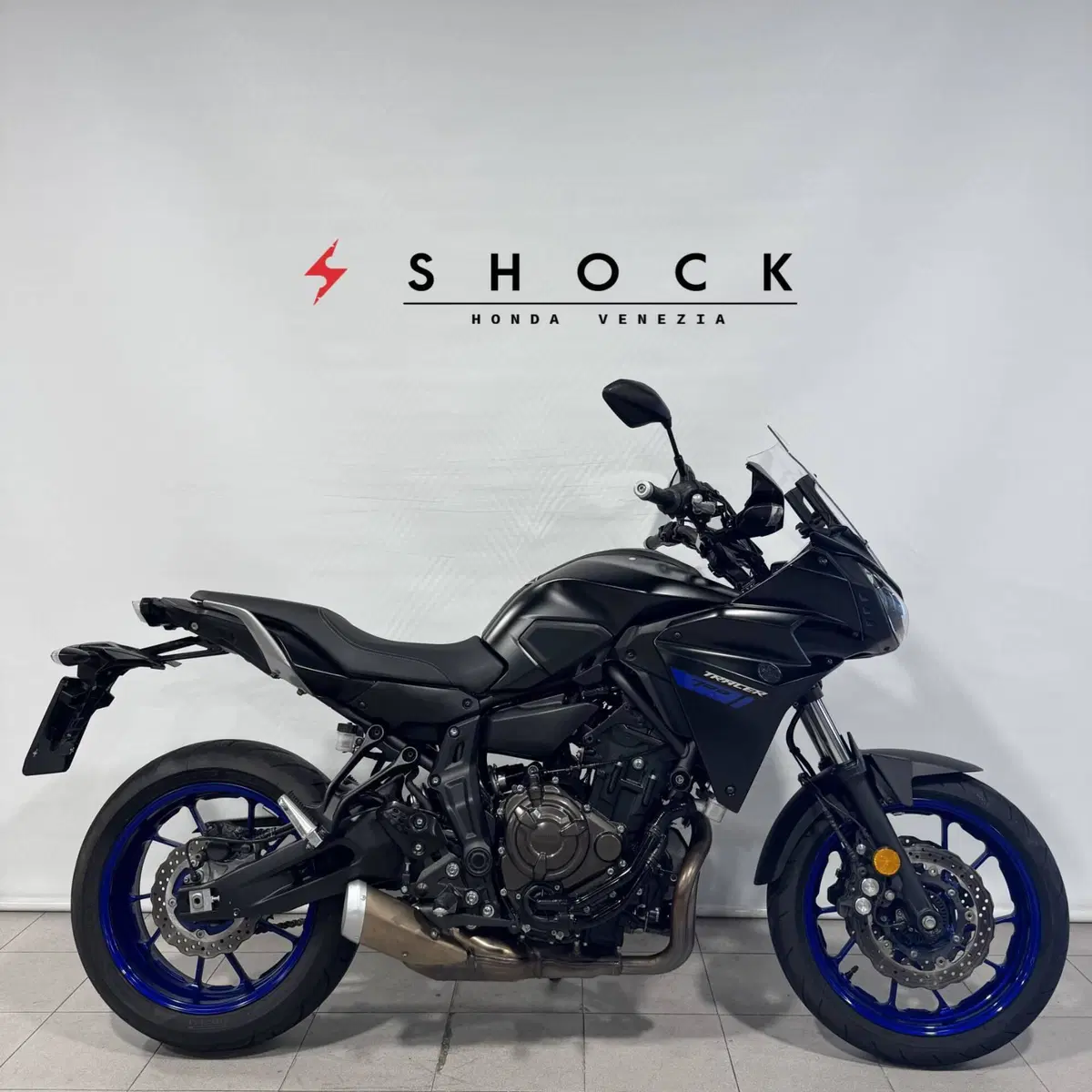 Yamaha Tracer 700 (2016 - 20)