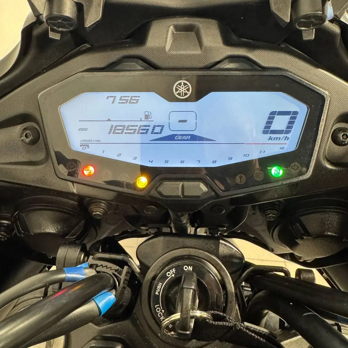 Yamaha Tracer 700 (2016 - 20) (4)