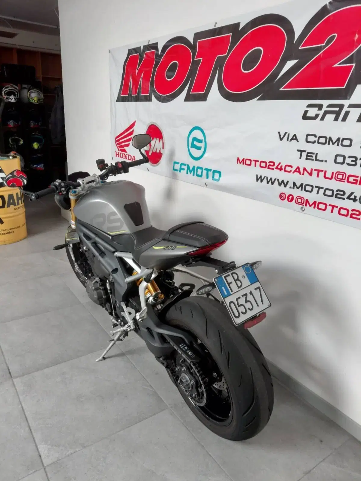 Triumph Speed Triple 1200 RS (2021 - 24) (3)