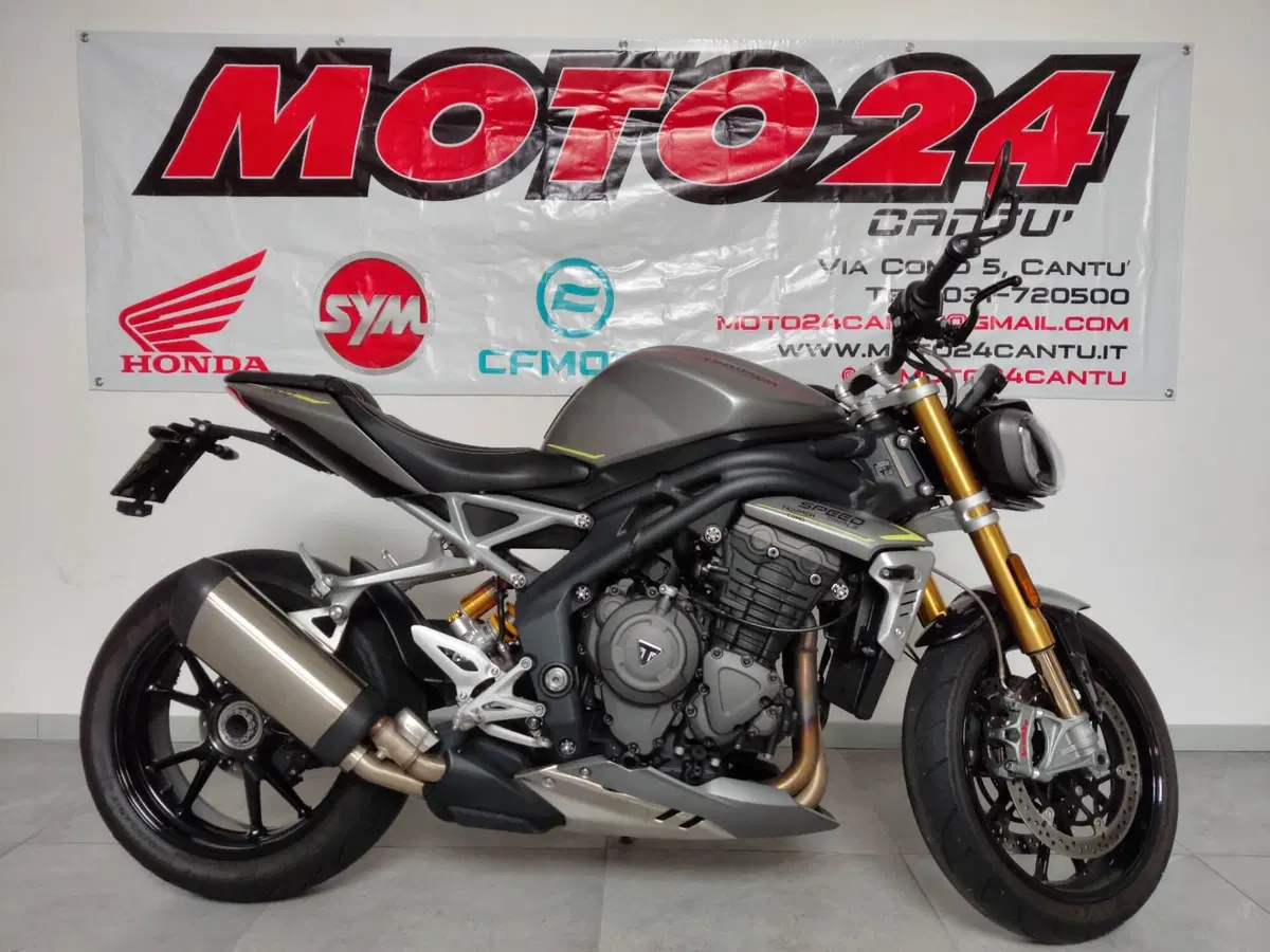 Triumph Speed Triple 1200 RS (2021 - 24) (4)