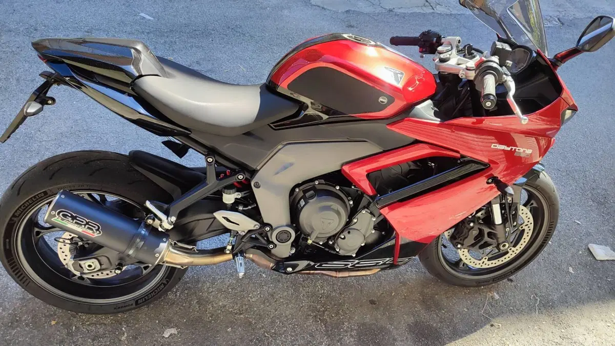 Triumph Daytona 660 (2024 - 26) (2)