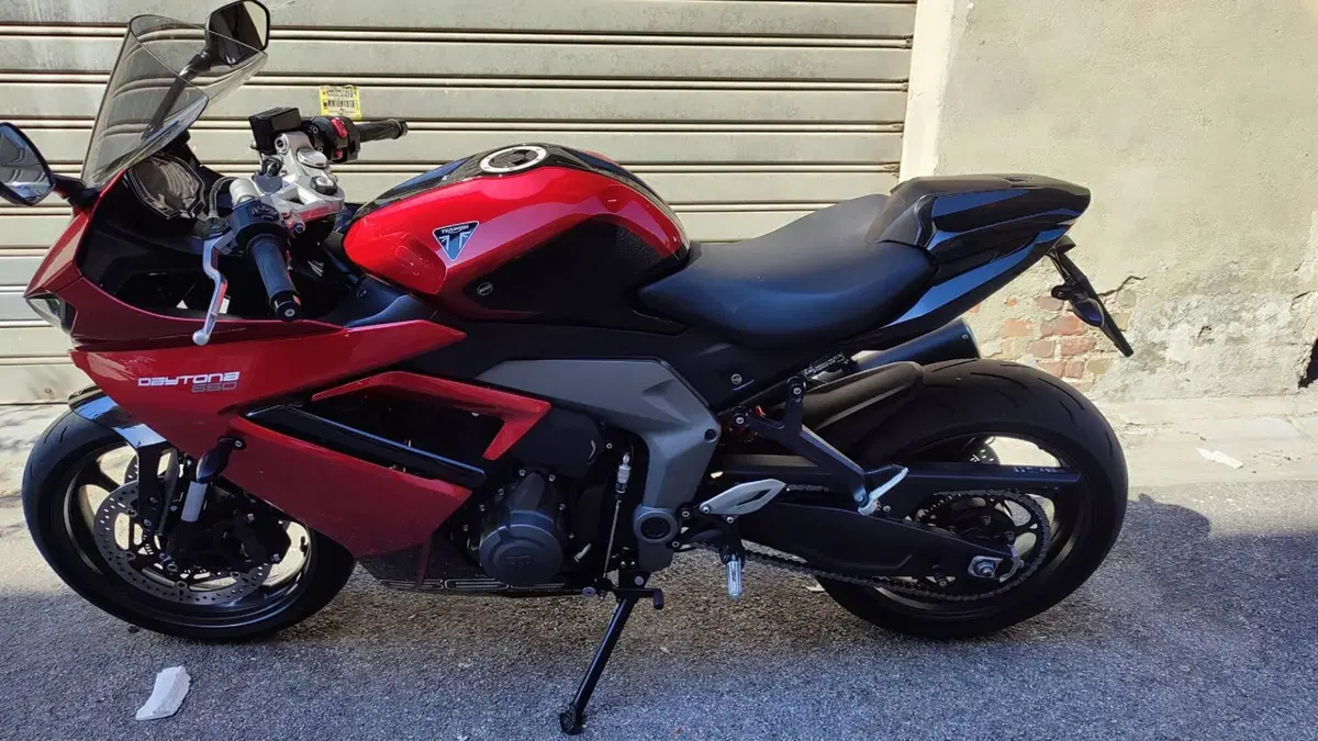 Triumph Daytona 660 (2024 - 26) (3)
