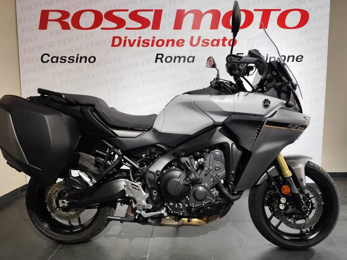 Yamaha Tracer 9 GT Y-AMT (2025 - 26)