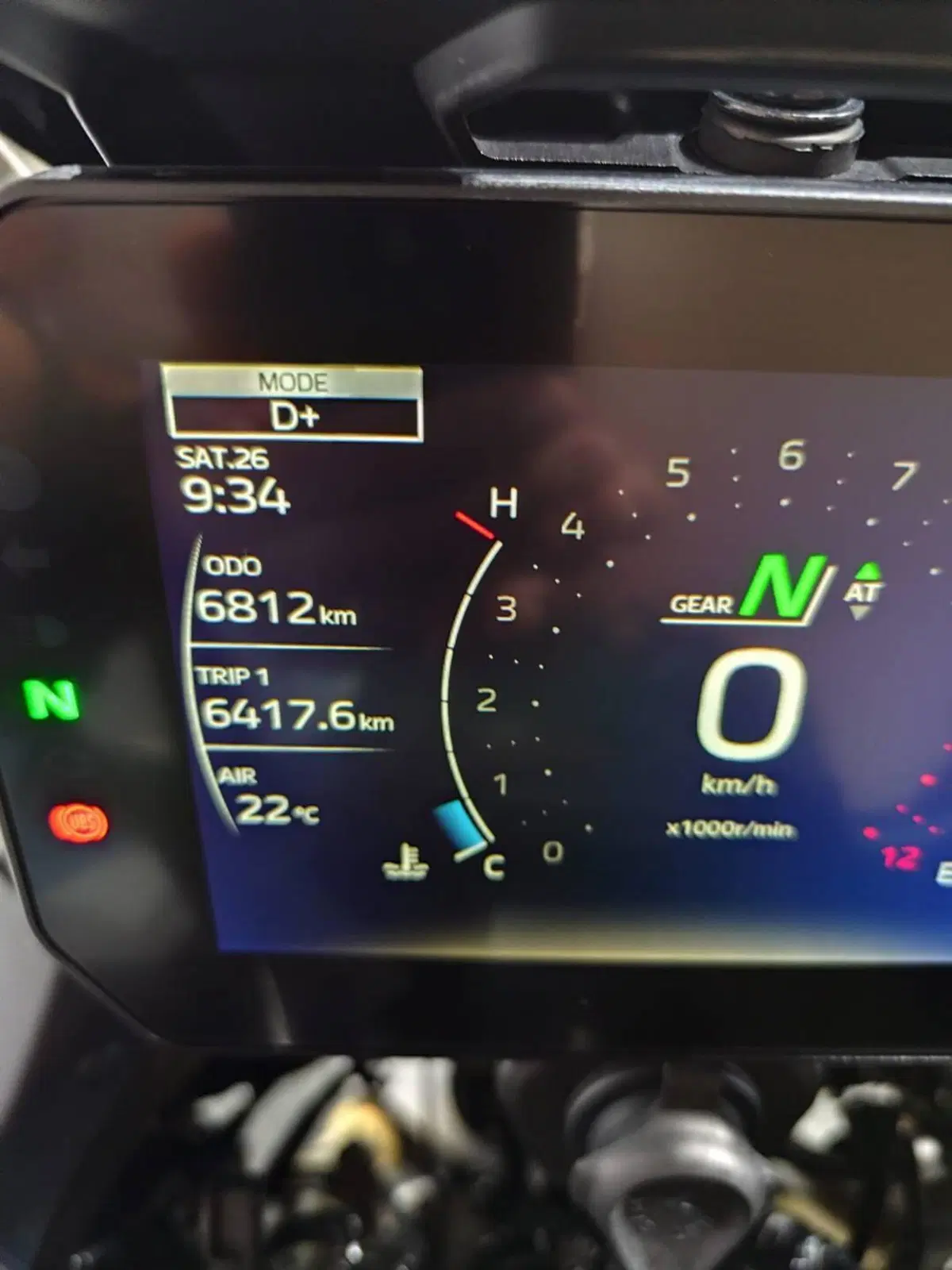 Yamaha Tracer 9 GT Y-AMT (2025 - 26) (8)