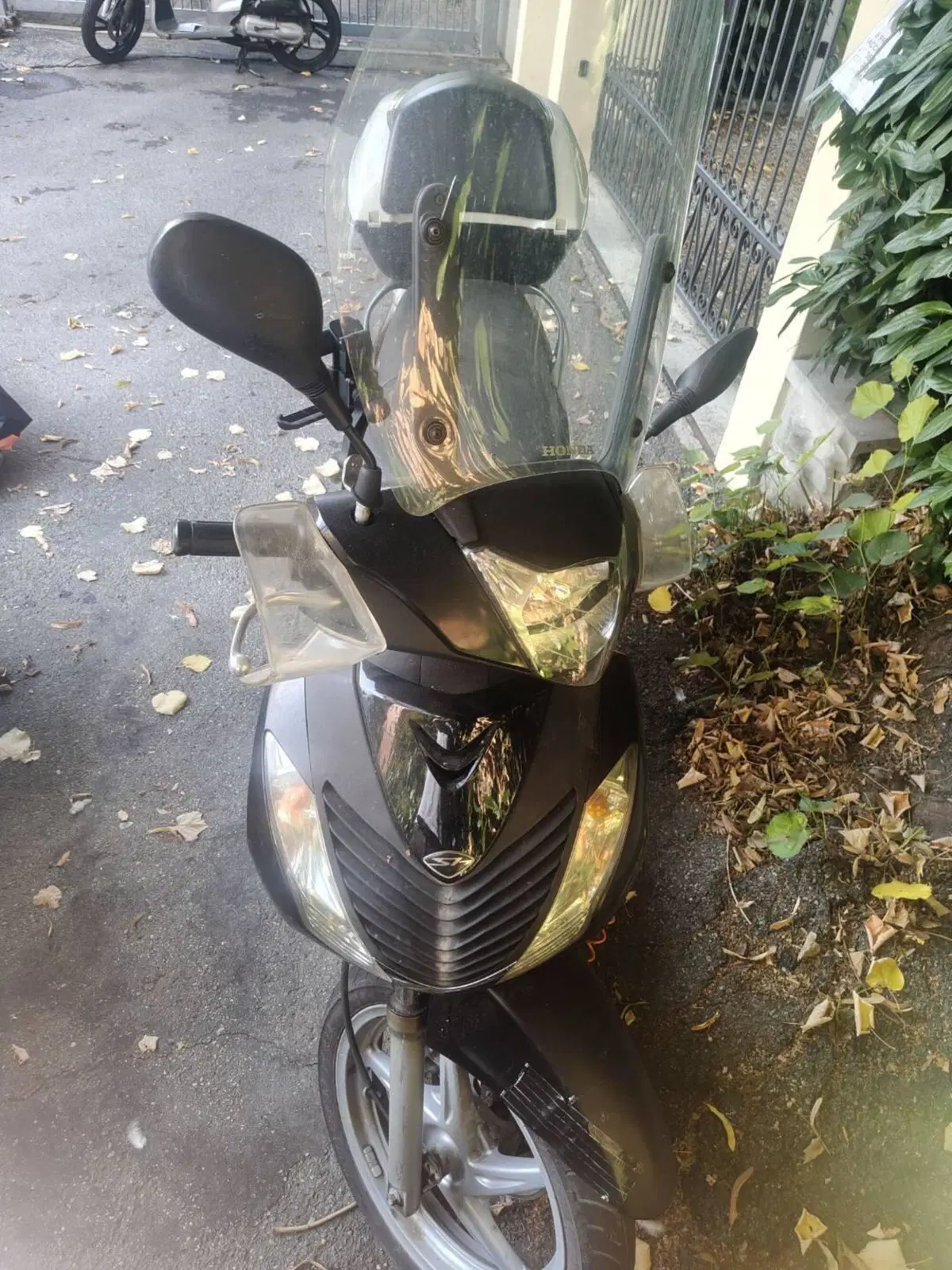 Honda SH 125 i (2009 - 12) (2)