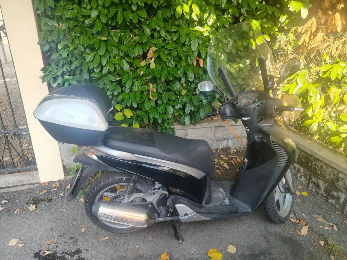 Honda SH 125 i (2009 - 12) (3)