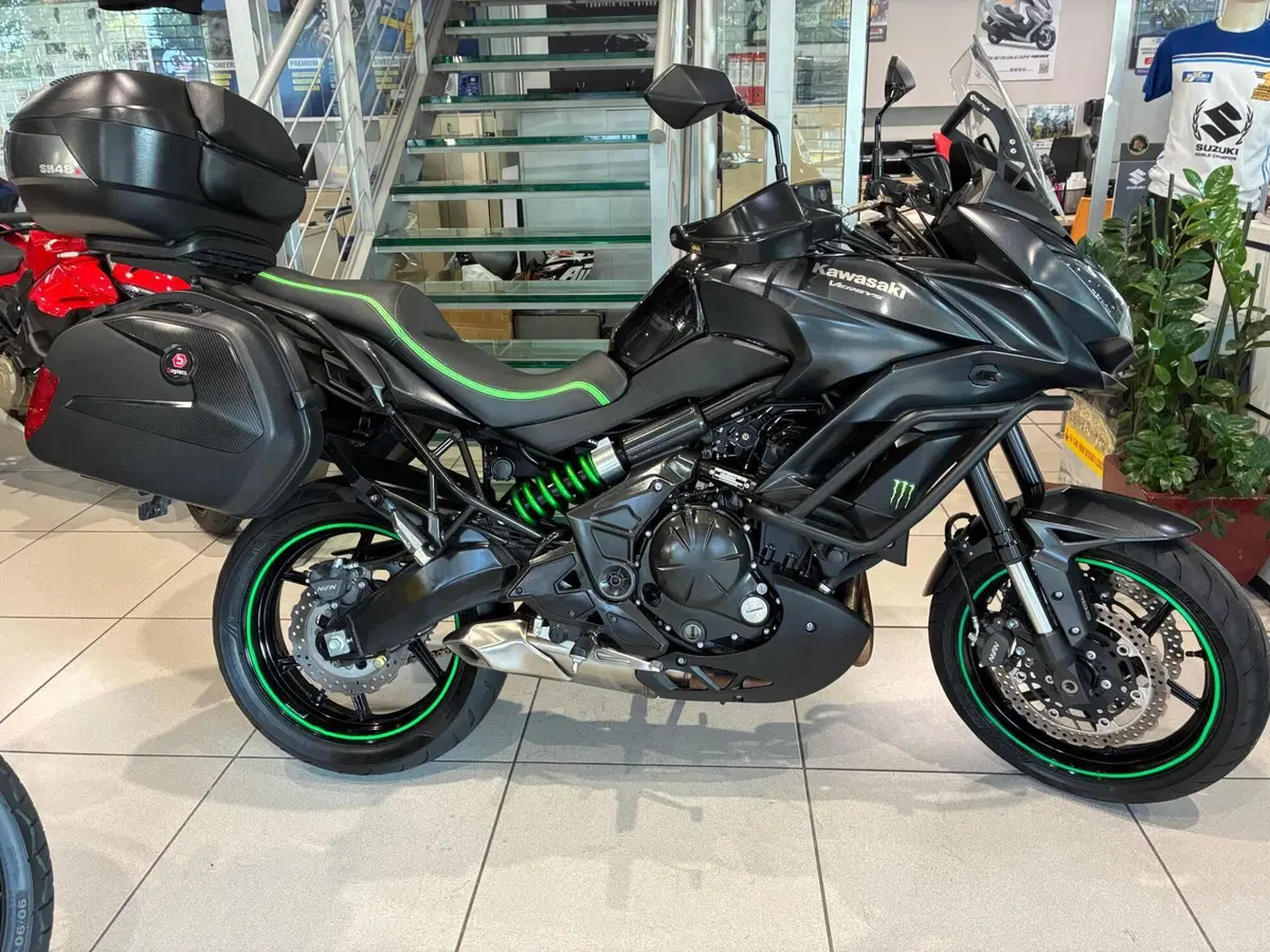 Kawasaki Versys 650 ABS (2015 - 16)