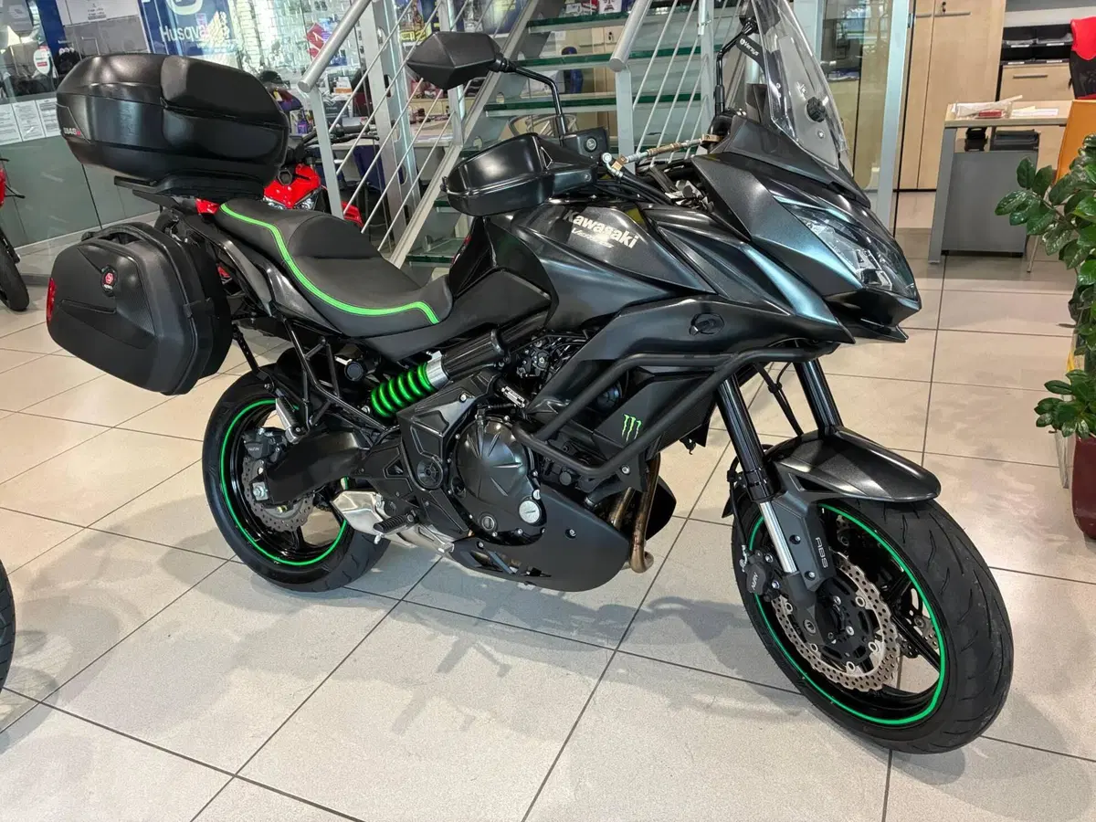 Kawasaki Versys 650 ABS (2015 - 16) (2)
