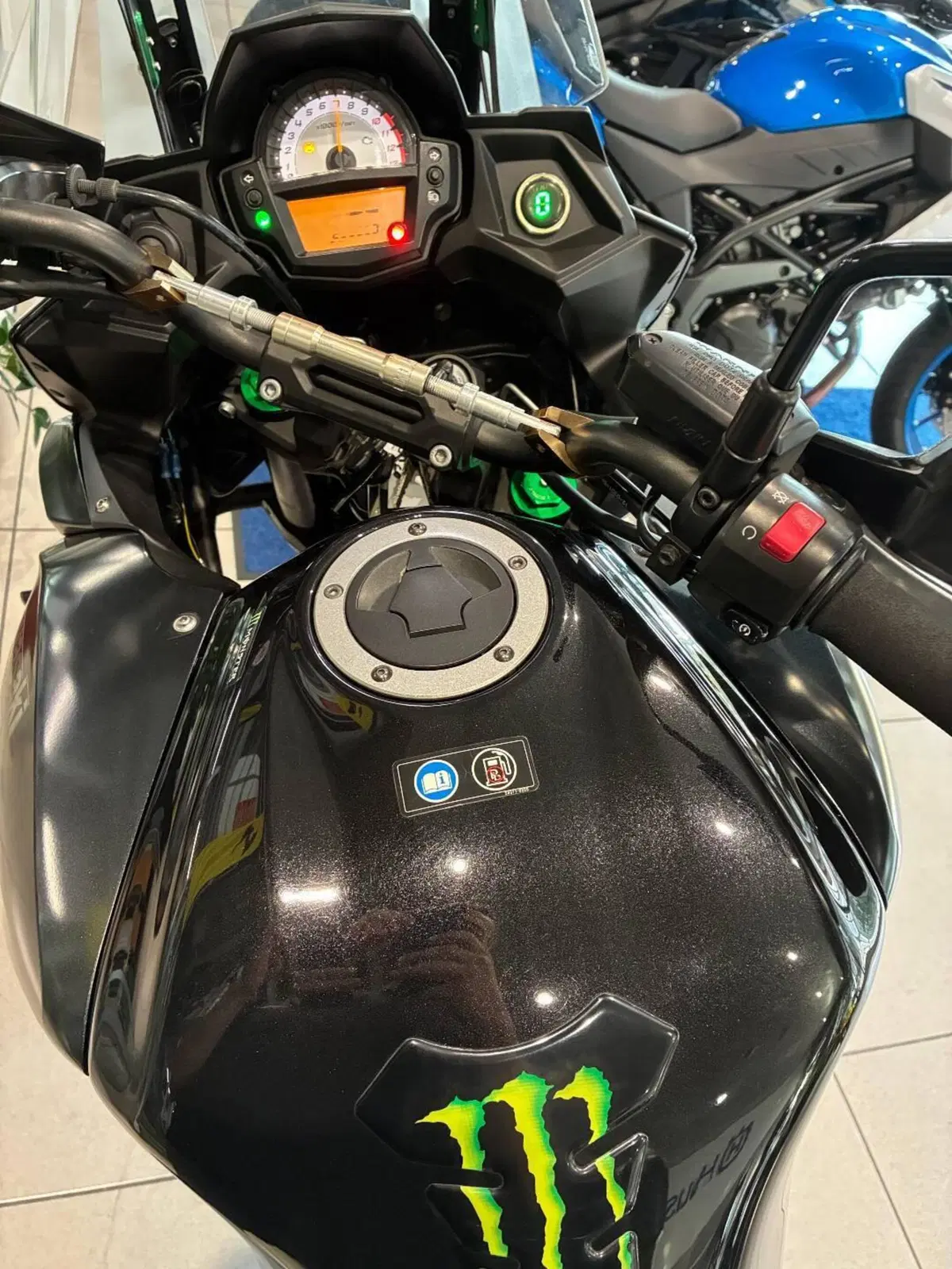 Kawasaki Versys 650 ABS (2015 - 16) (9)