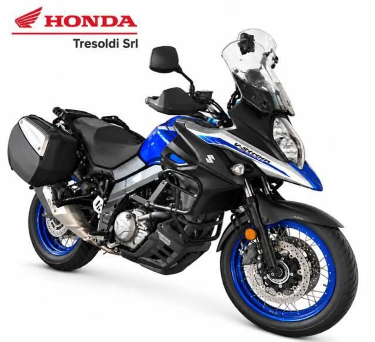 Suzuki V-Strom 650XT Explorer (2022 - 25)