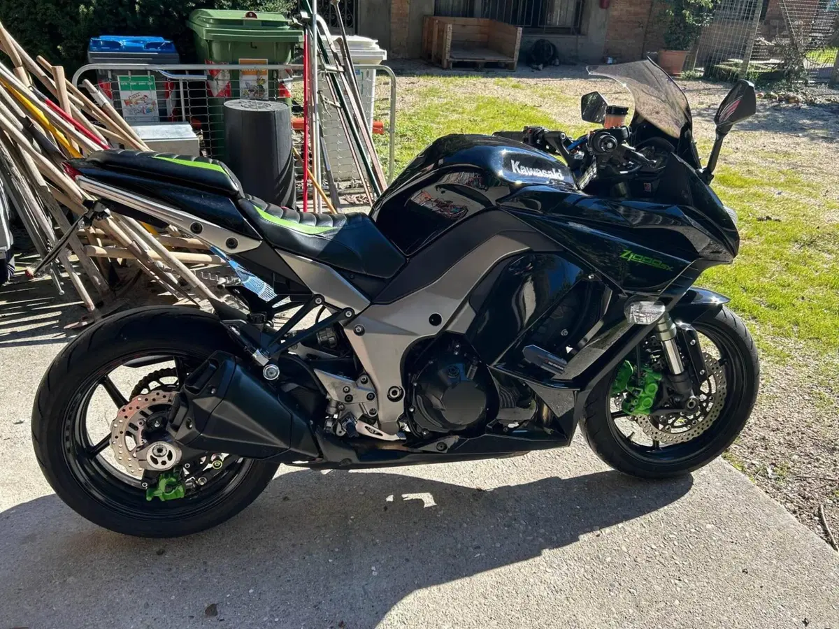 Kawasaki Z 1000 SX (2011 - 13)