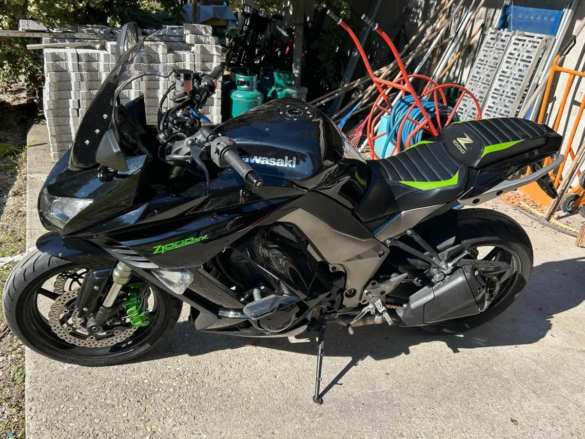 Kawasaki Z 1000 SX (2011 - 13) (2)