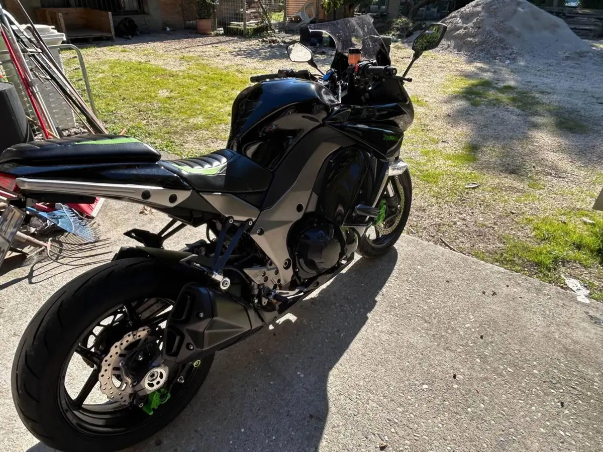 Kawasaki Z 1000 SX (2011 - 13) (3)
