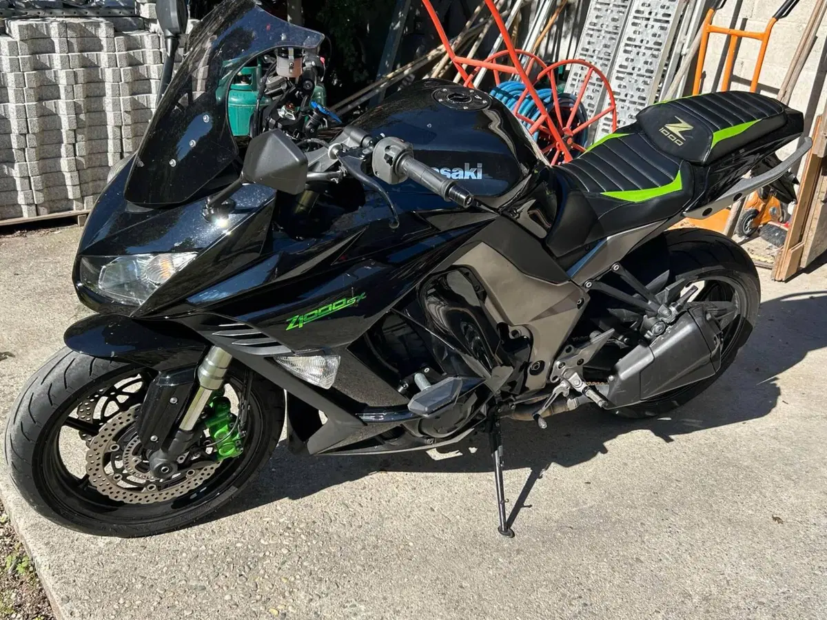 Kawasaki Z 1000 SX (2011 - 13) (5)