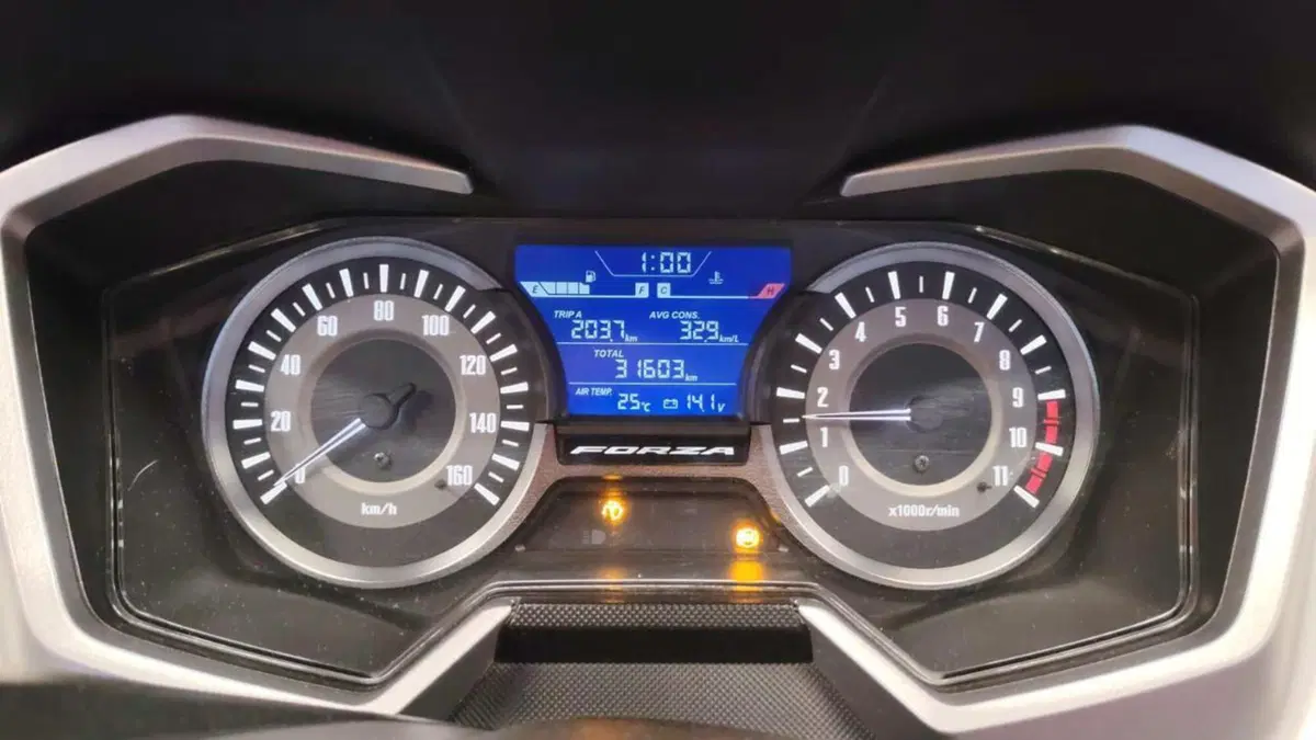 Honda Forza 300 Deluxe ABS (2018 - 20) (3)