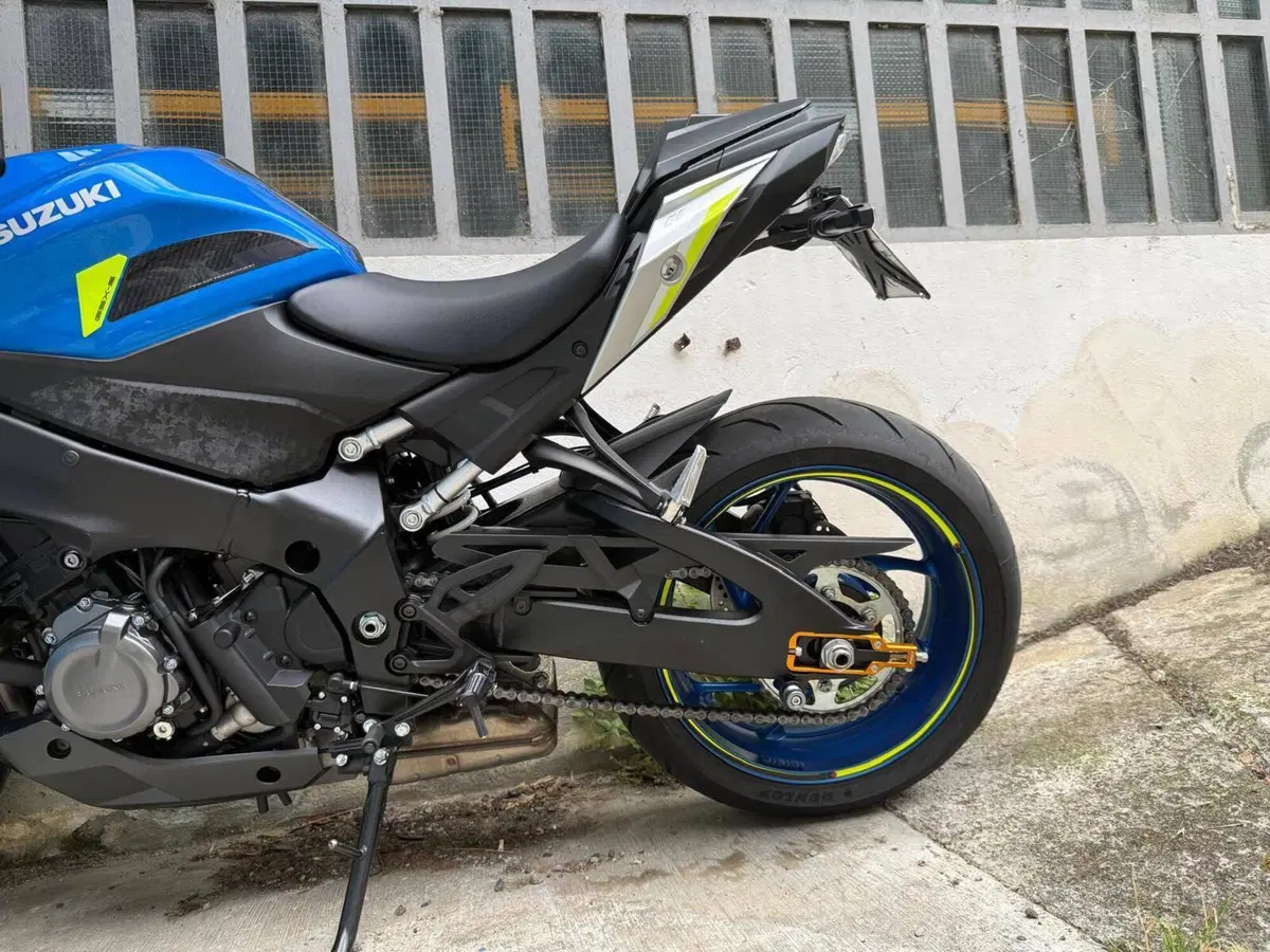 Suzuki GSX-S1000 (2021 - 25) (3)