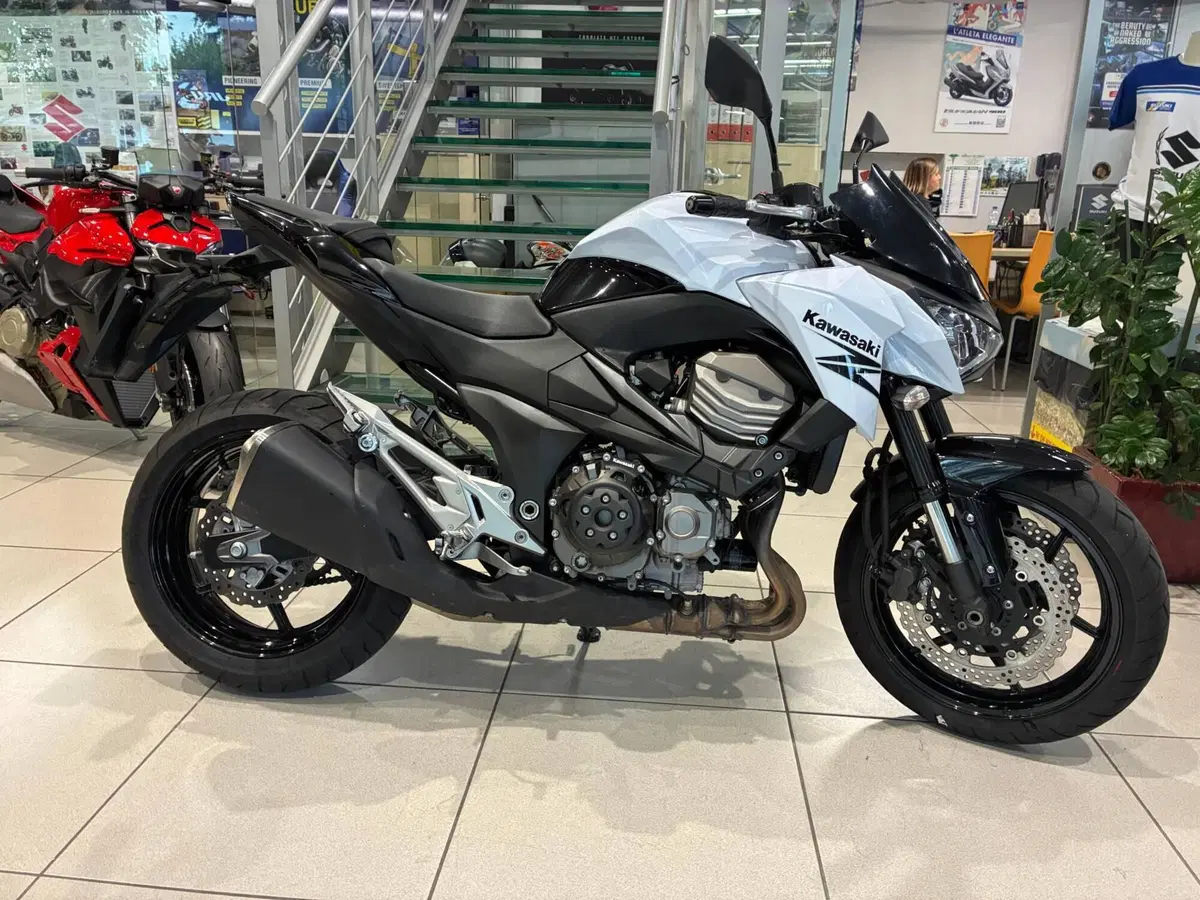 Kawasaki Z 800 (2012 - 13)