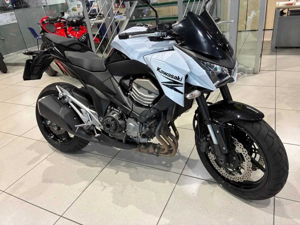 Kawasaki Z 800 (2012 - 13) (2)