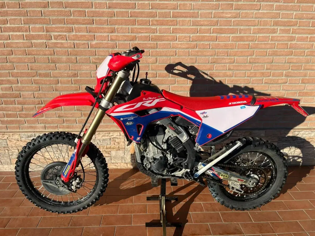 Honda CRF 450RX Enduro (2021) (2)