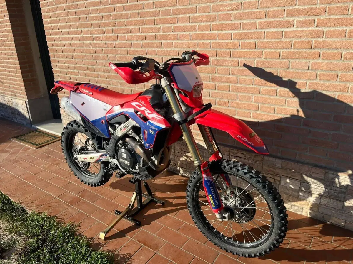 Honda CRF 450RX Enduro (2021) (4)