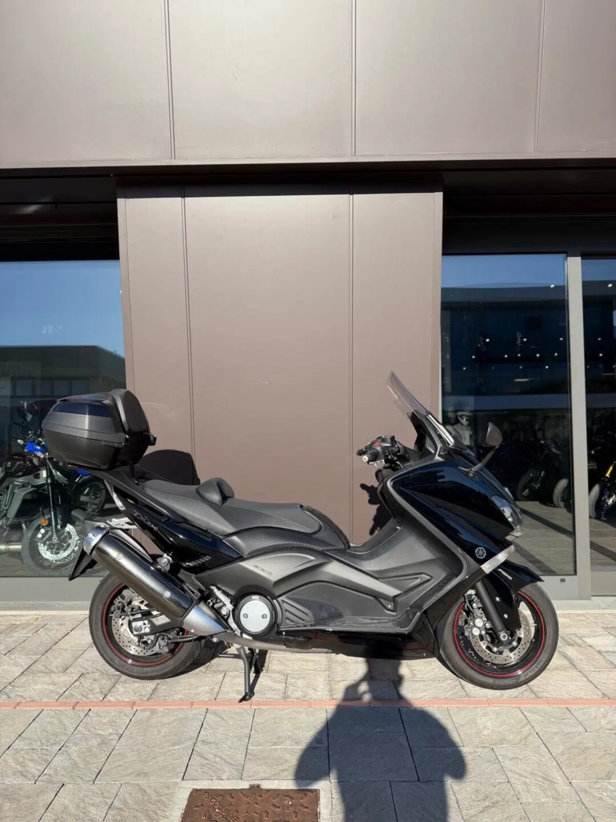 Yamaha T-Max 530 ABS (2012 - 14) (3)